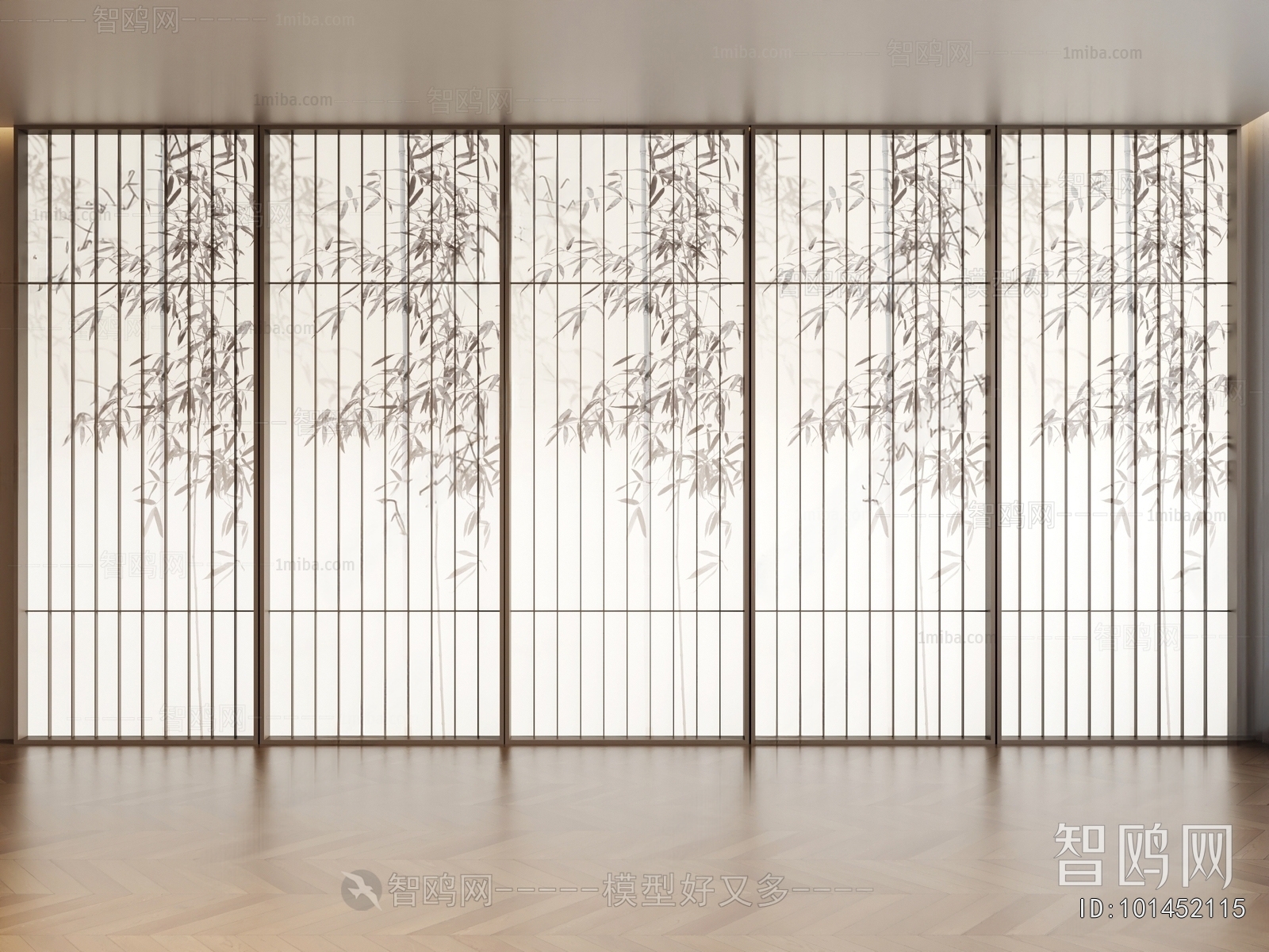 New Chinese Style Partition