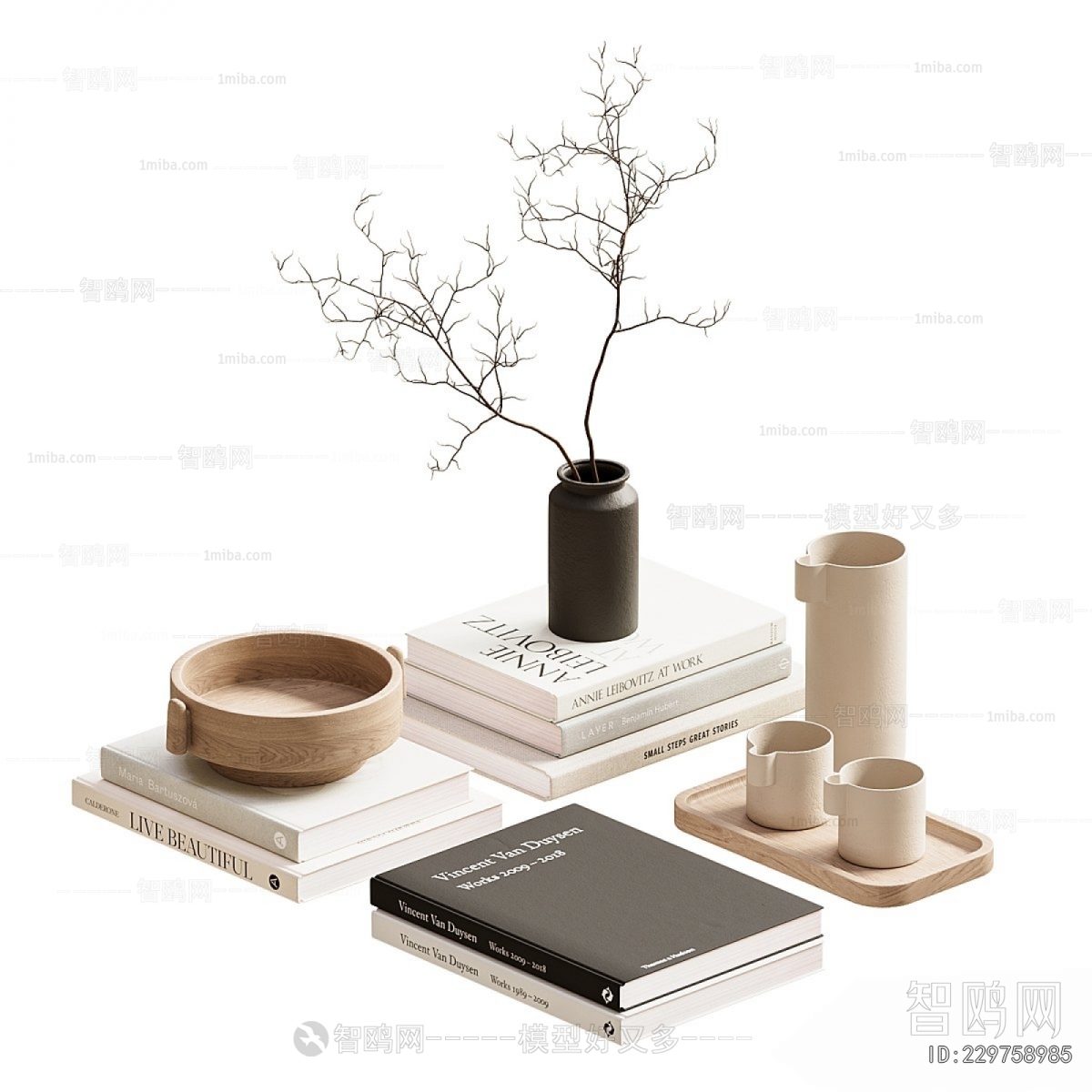 Modern Decorative Set