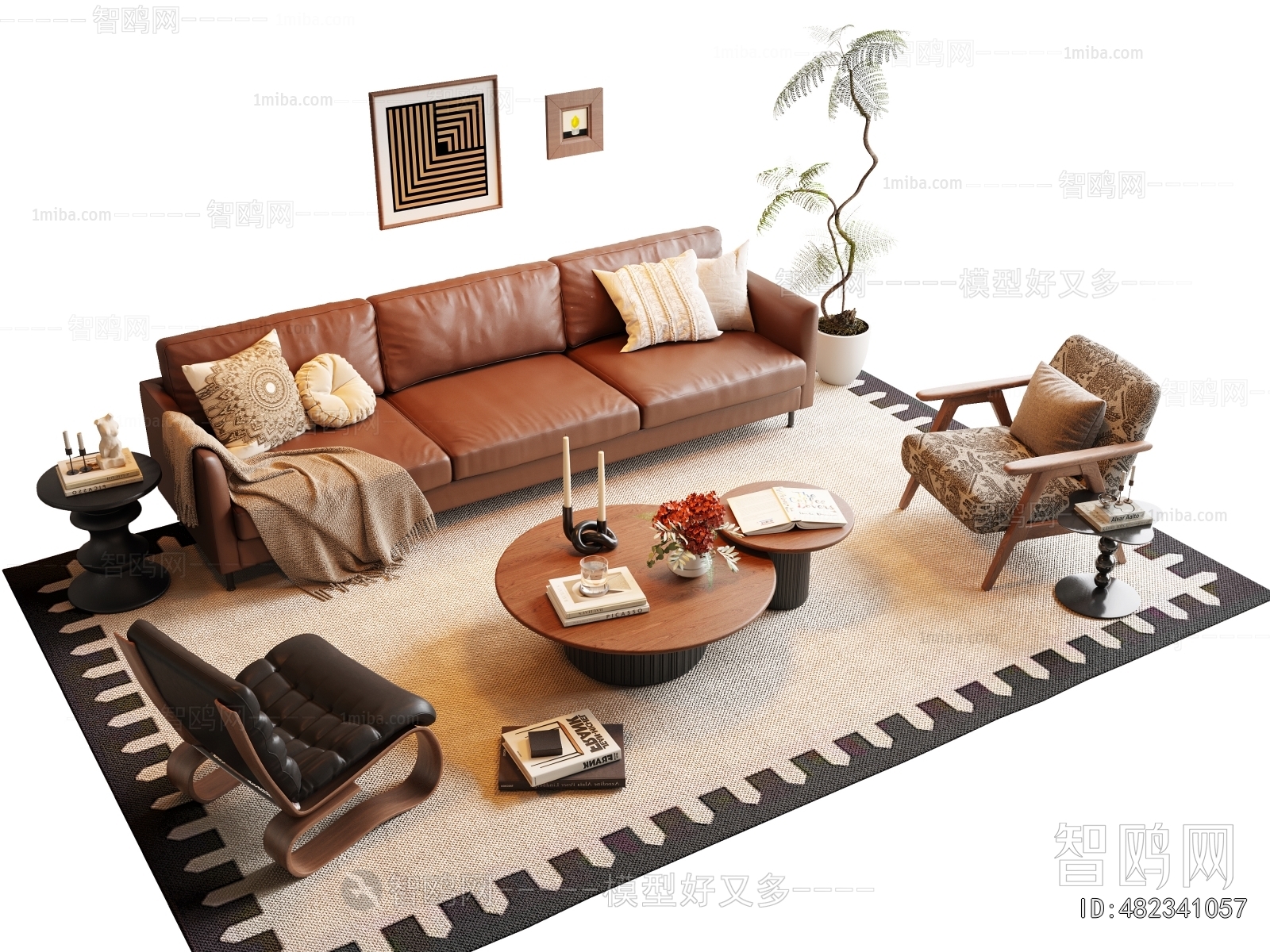 French Style Sofa Combination