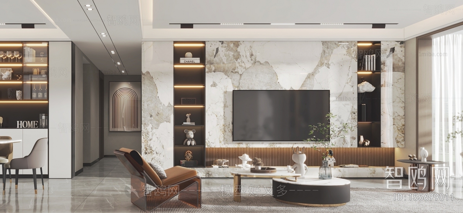 Modern A Living Room