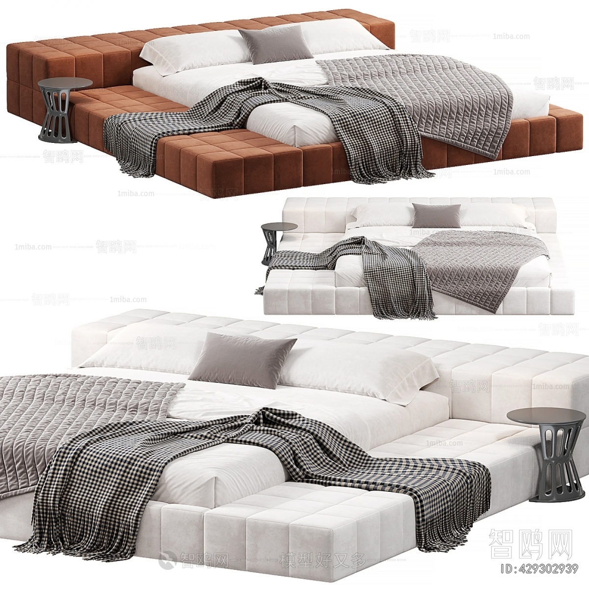Modern Double Bed