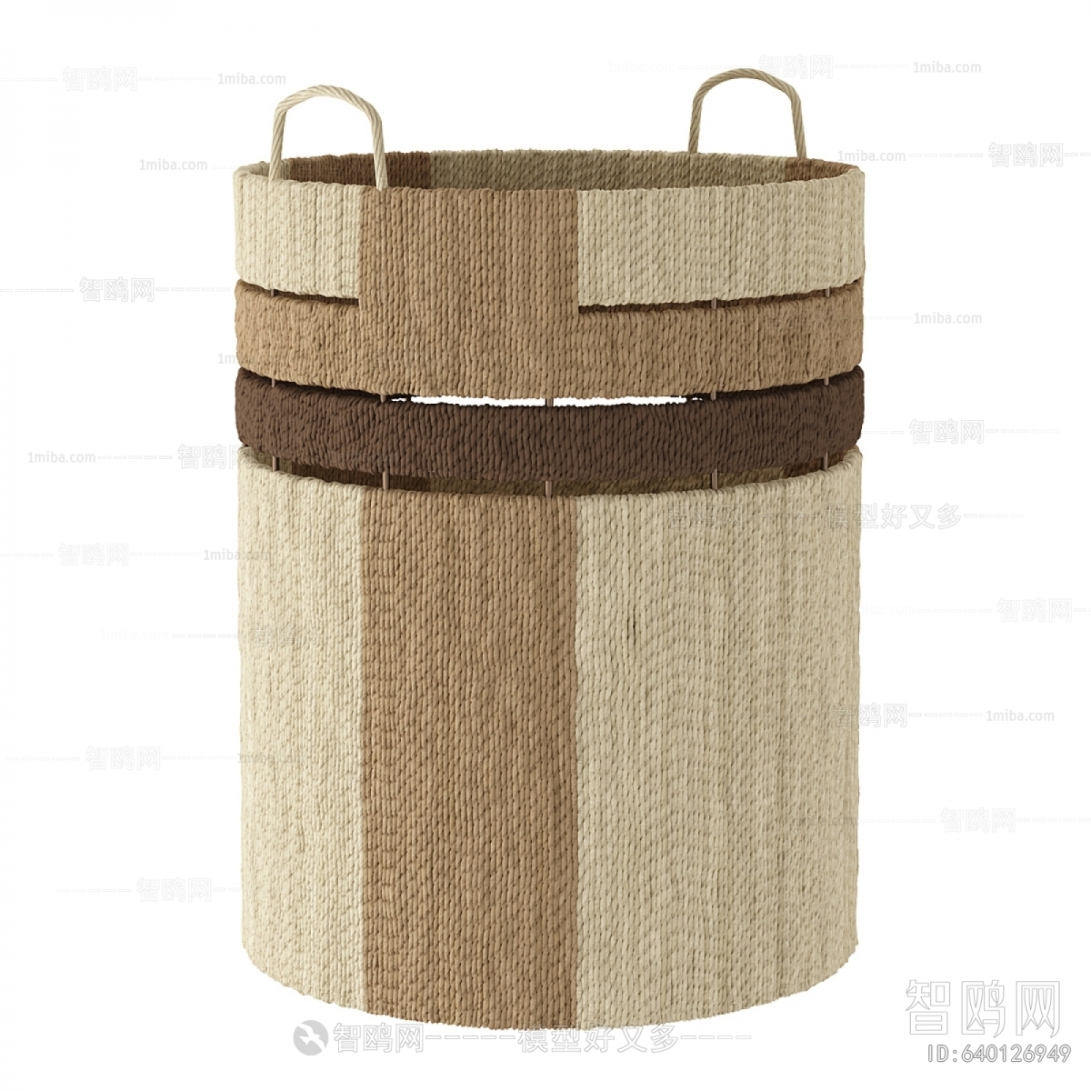 Modern Storage Basket