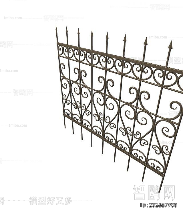 European Style Guardrail