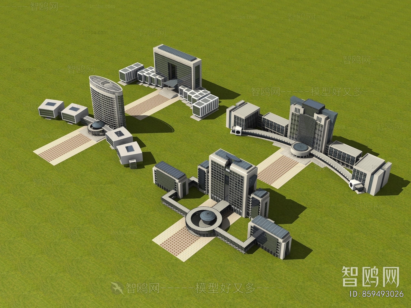 Modern Appearance Of Commercial Building