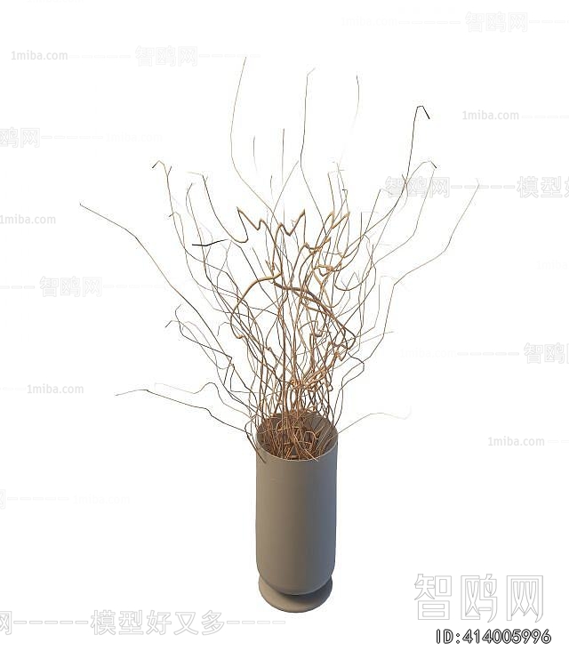 Modern Dried Branch
