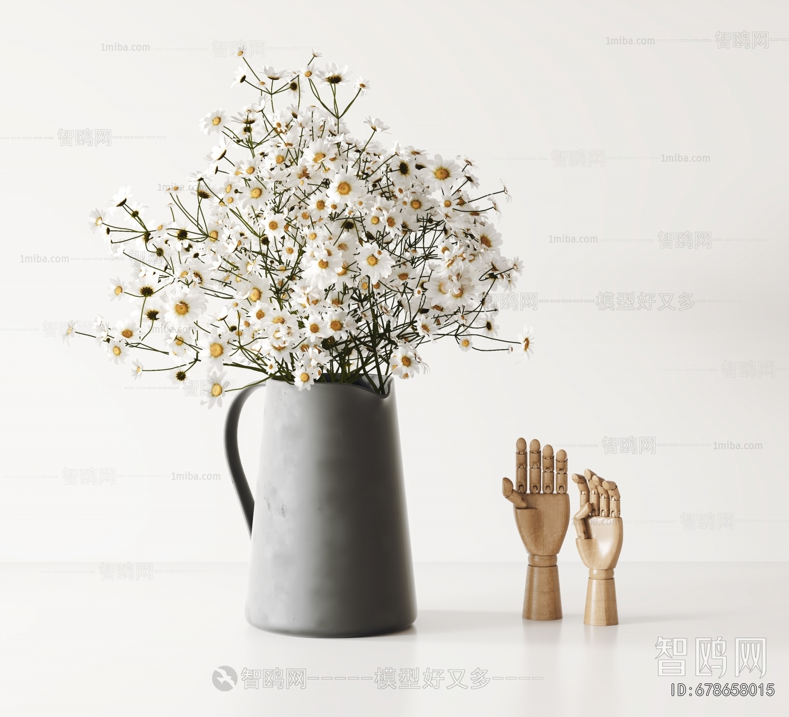 Modern Flower Arrangement