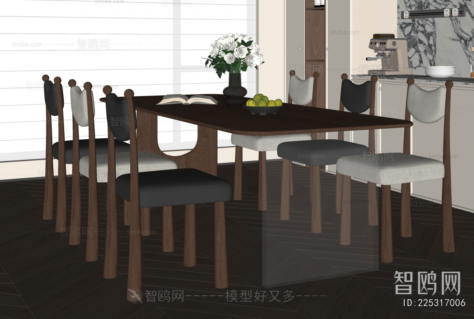 French Style Dining Table And Chairs