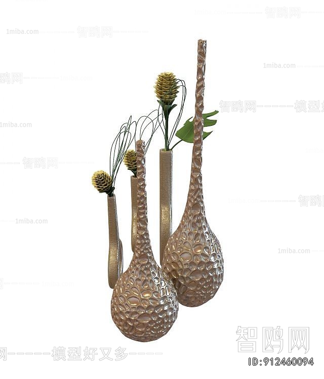 Modern Flower Arrangement