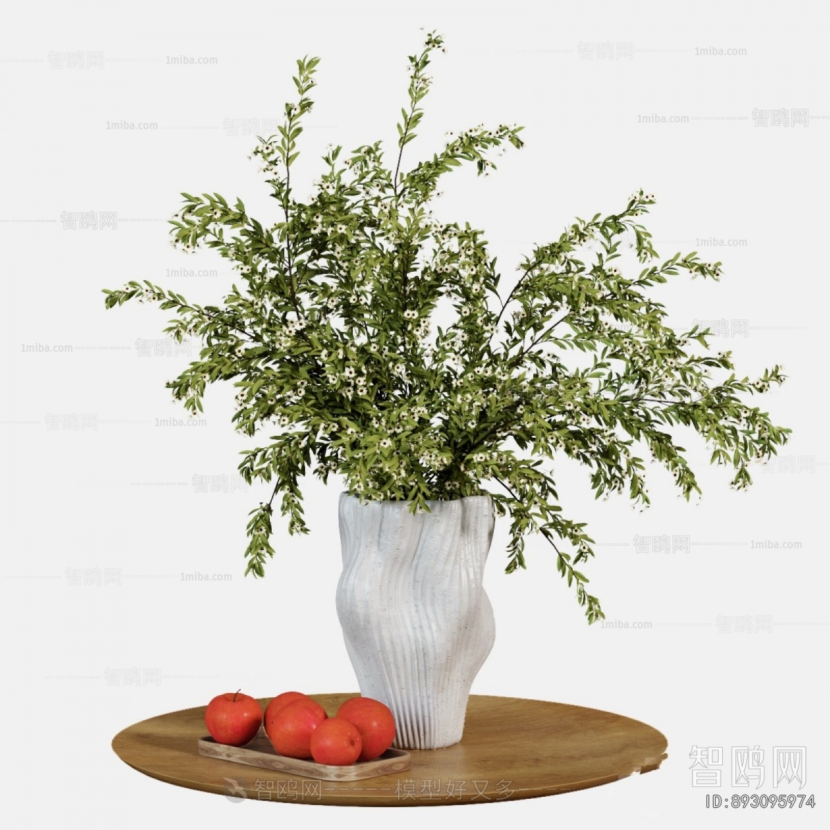 Modern Aquatic Green Plant