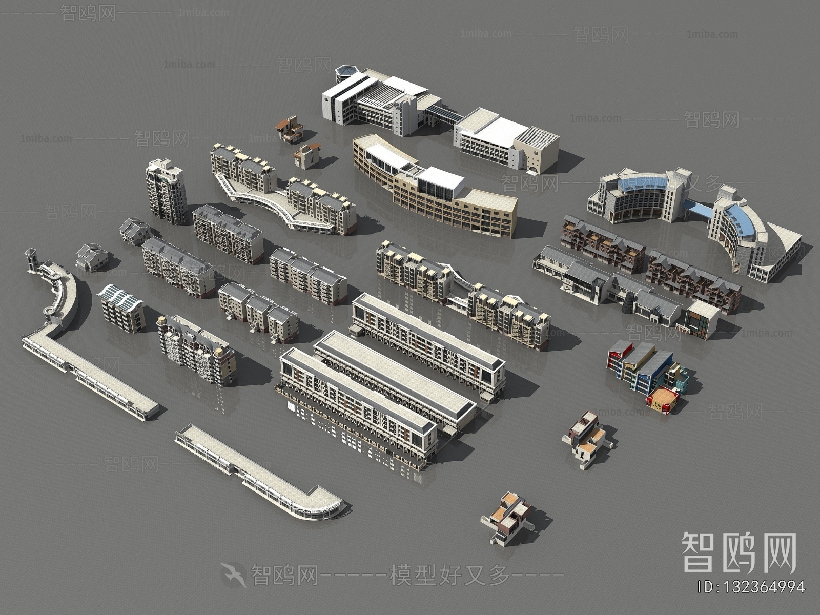 Modern School Building