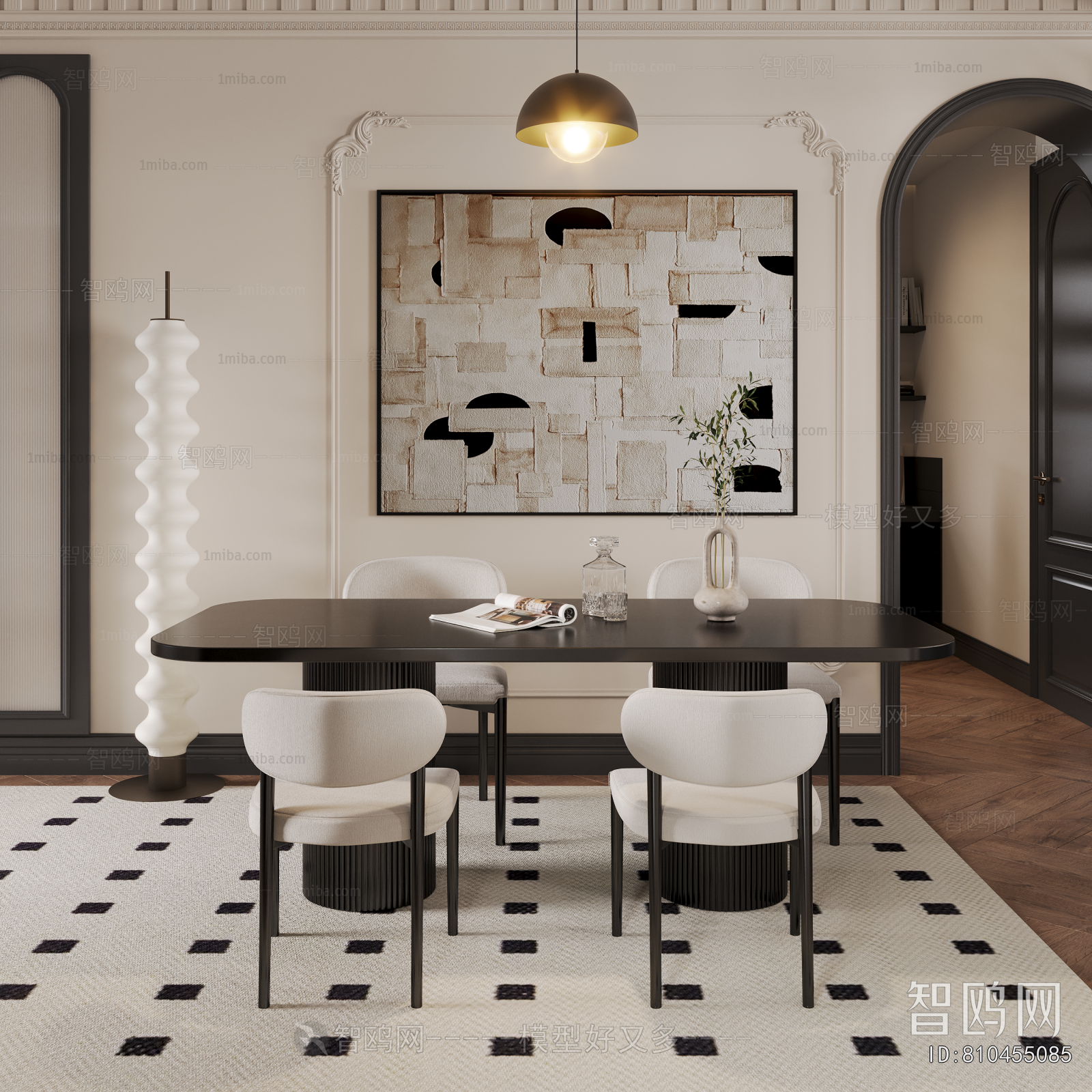 French Style Dining Table And Chairs