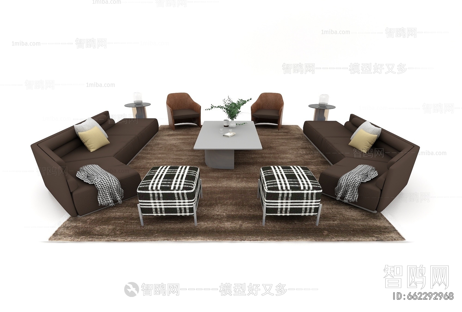 Modern Sofa Combination