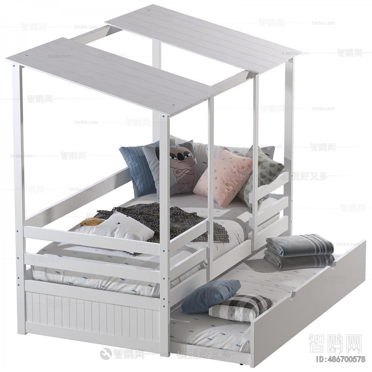 Modern Child's Bed