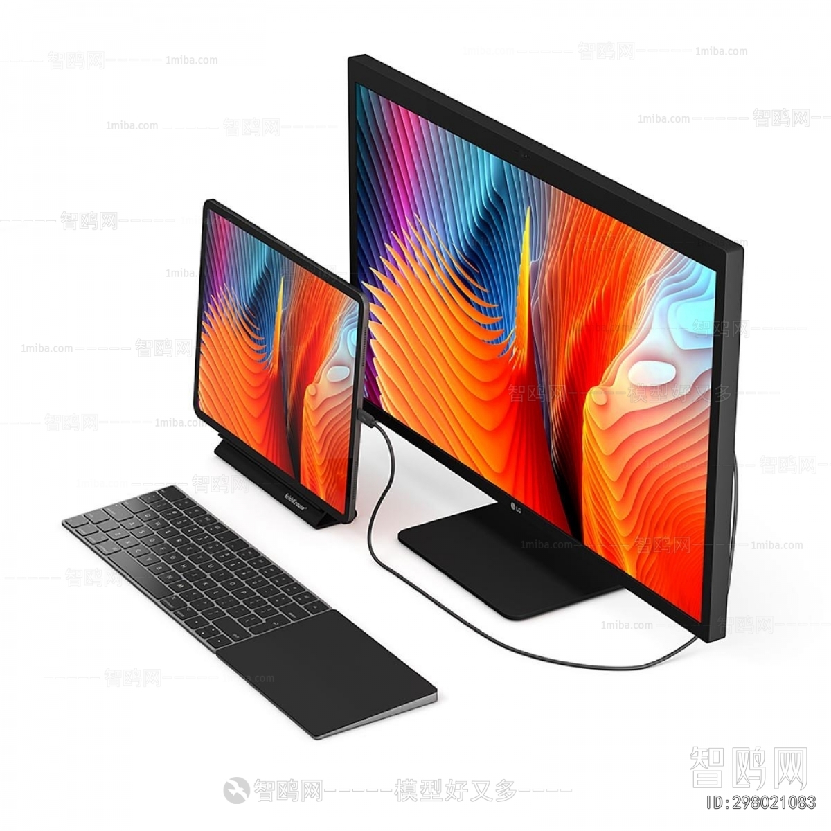 Modern Computer/Computer Screen