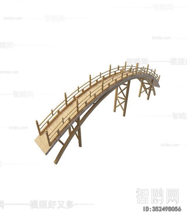 New Chinese Style Bridge
