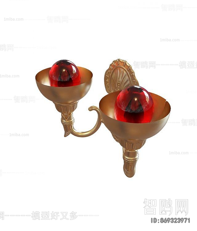 European Style Wall Lamp