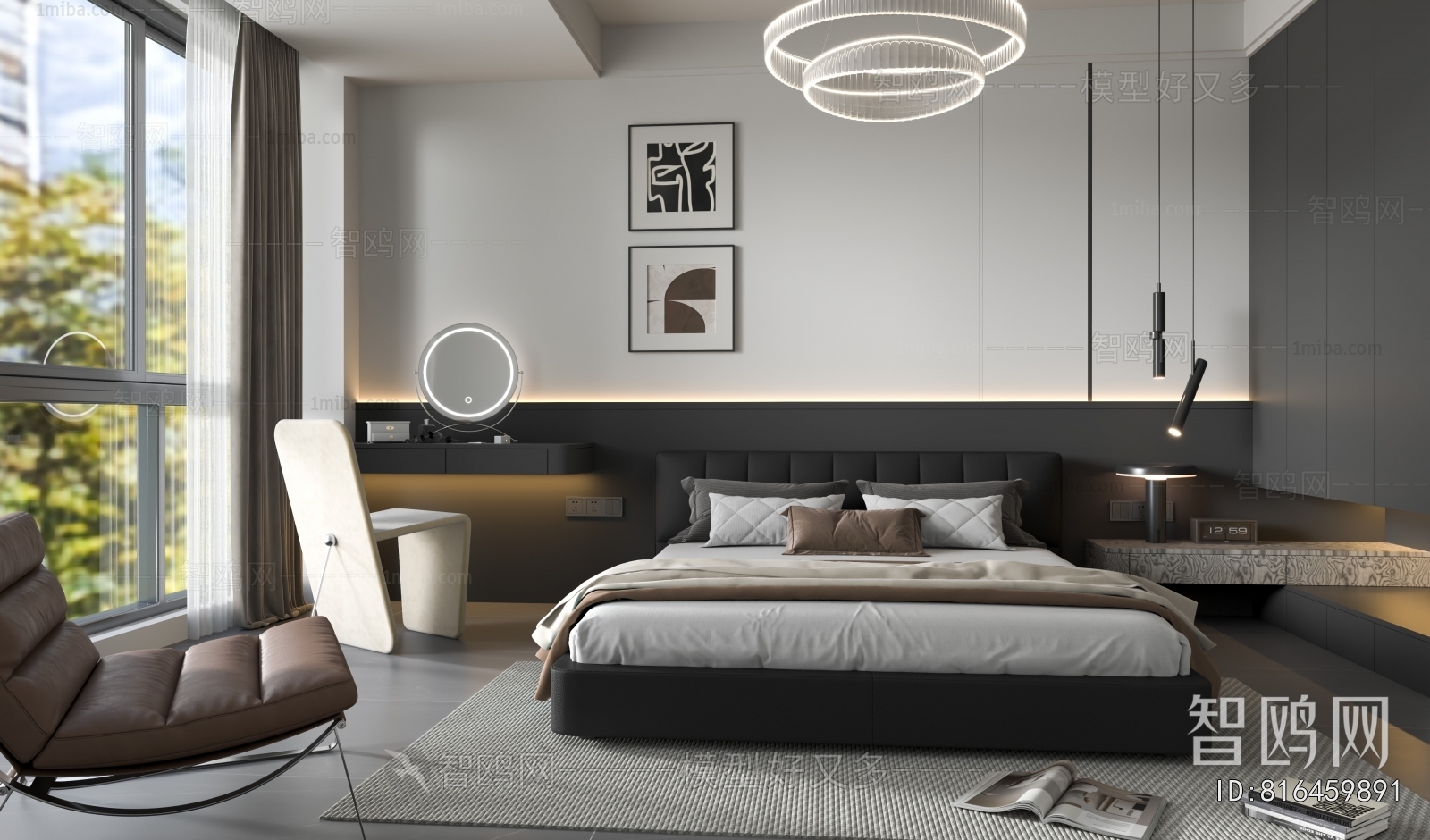 Modern Bedroom