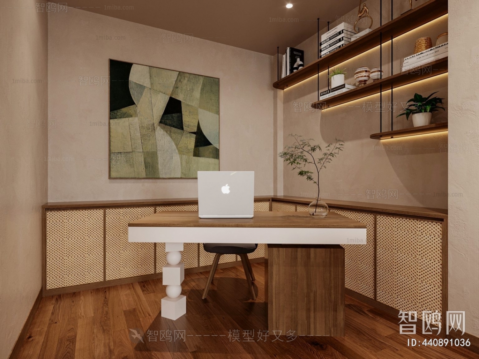 Wabi-sabi Style Bedroom