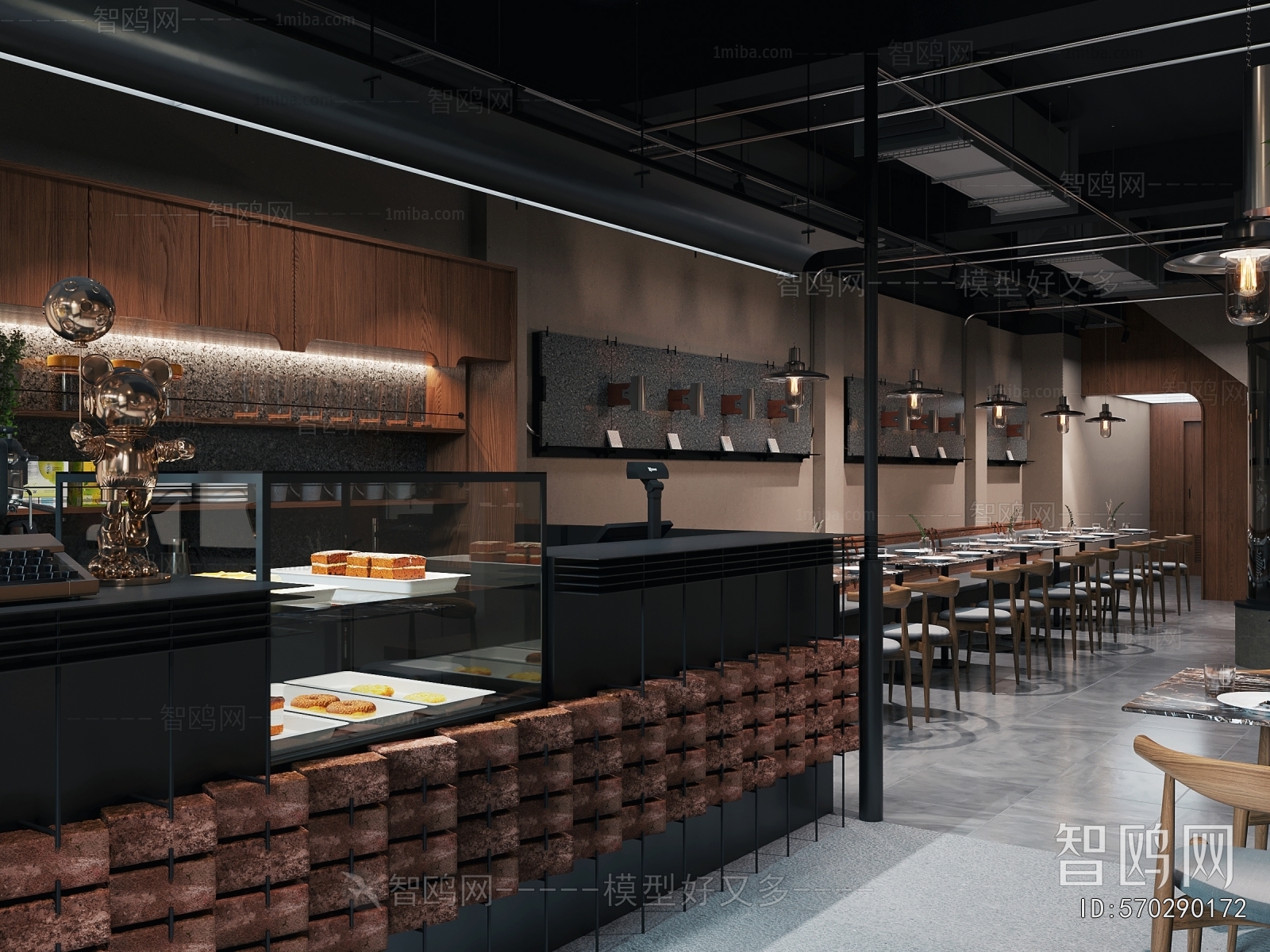 Industrial Style Restaurant