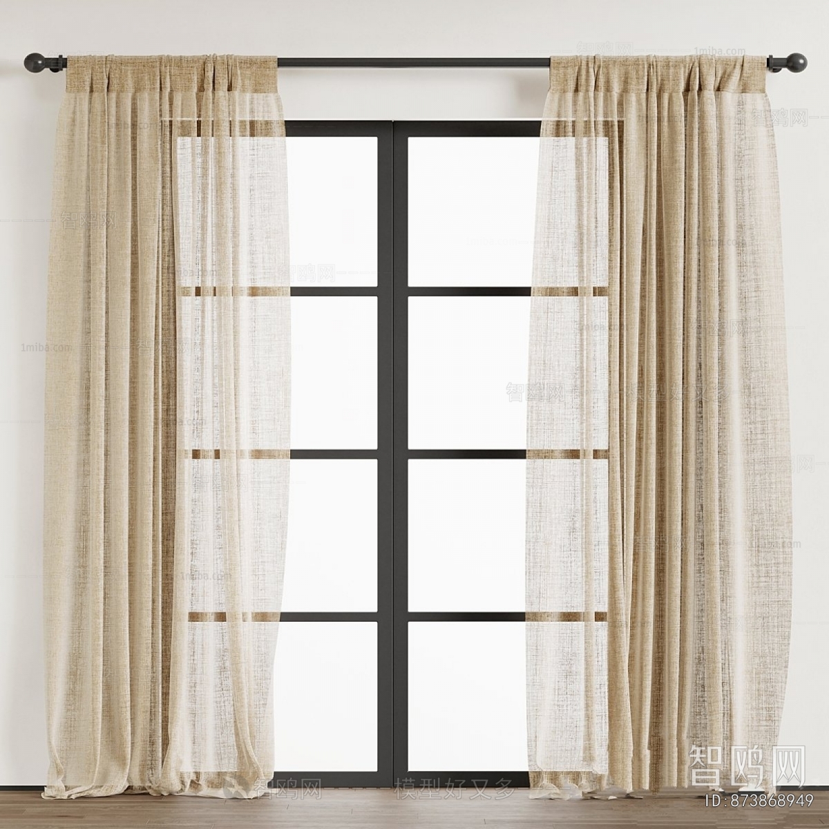 Modern The Curtain