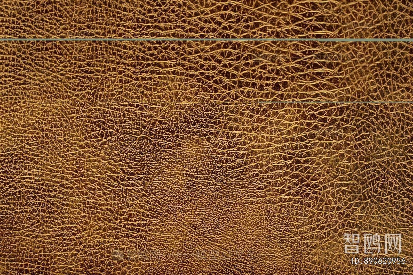 细纹皮革