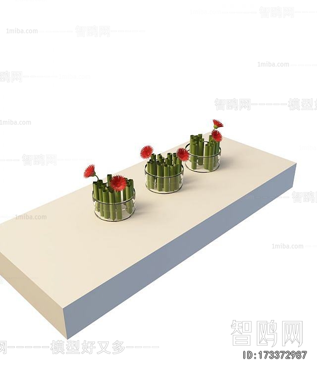 Modern Flower Arrangement