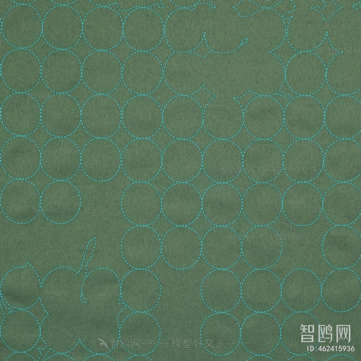 现代花纹布料