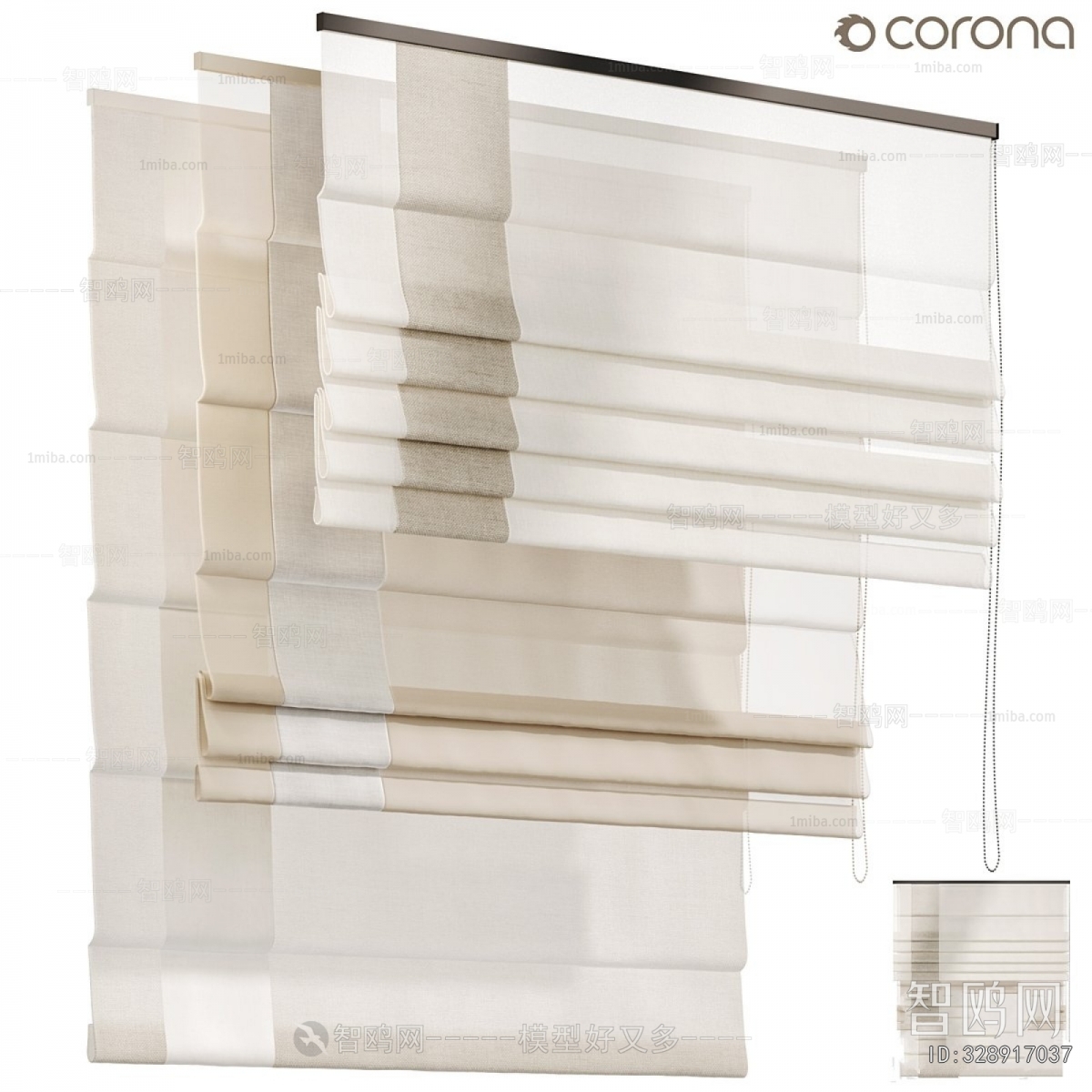 Modern Folding Curtain