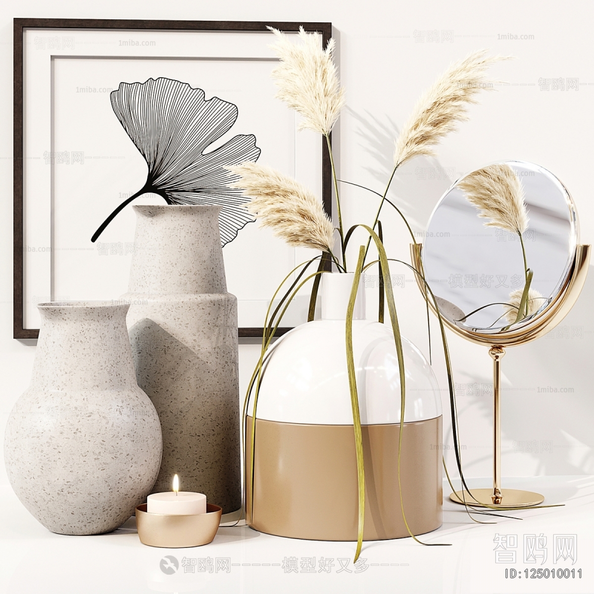 Modern Decorative Set