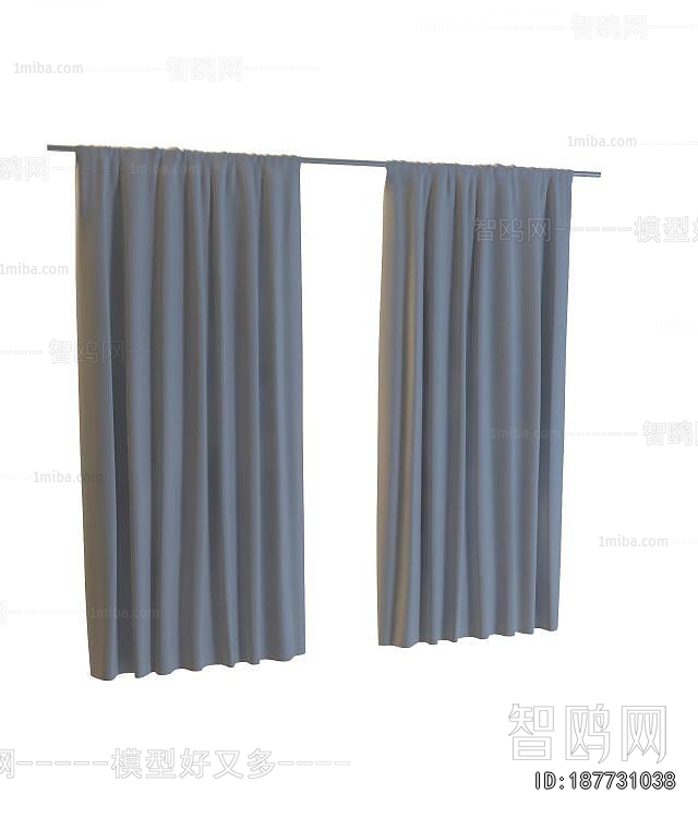 Modern The Curtain