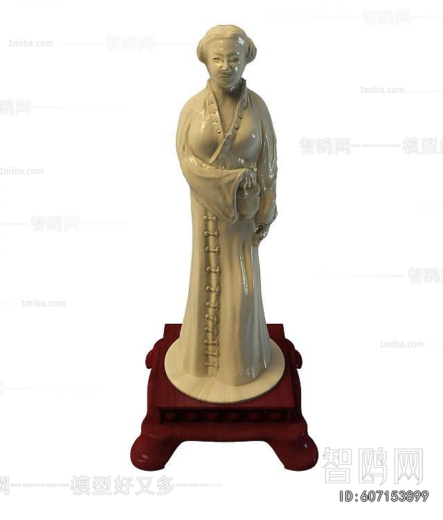 New Chinese Style Sculpture