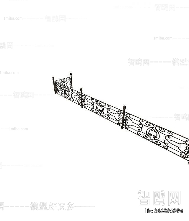 European Style Guardrail