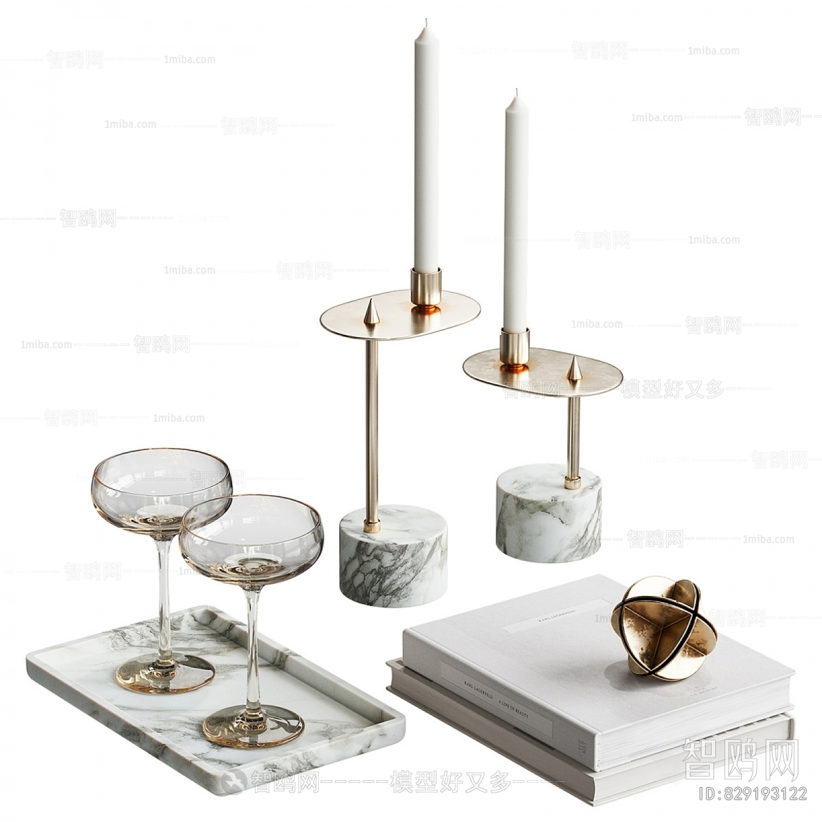 Modern Candles/Candlesticks