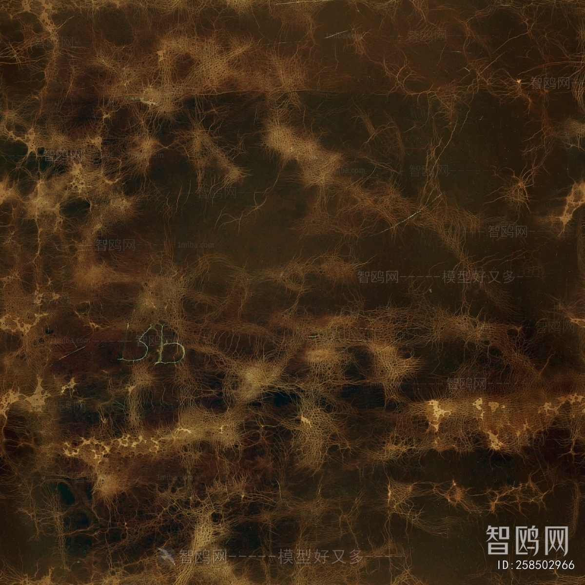 细纹皮革
