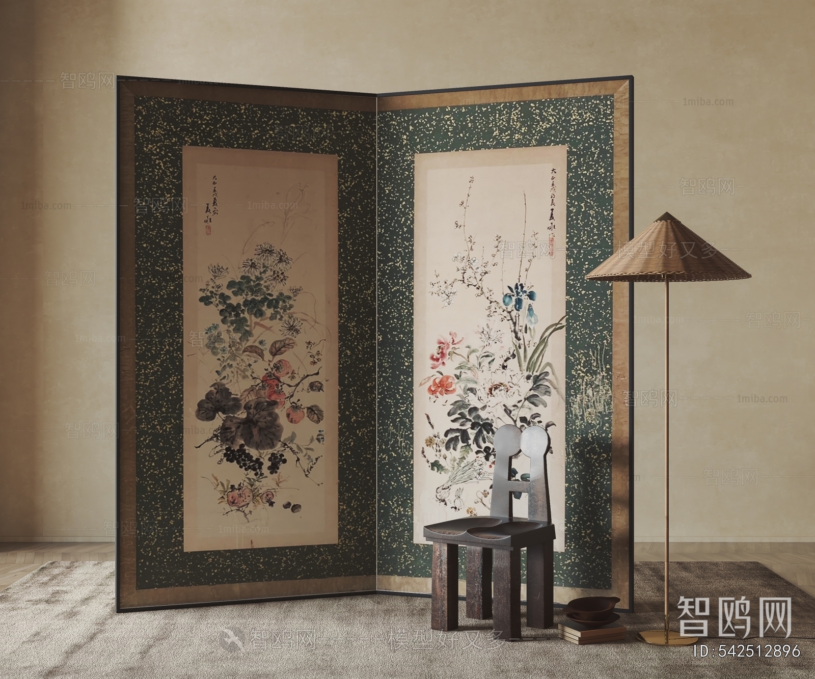 New Chinese Style Partition