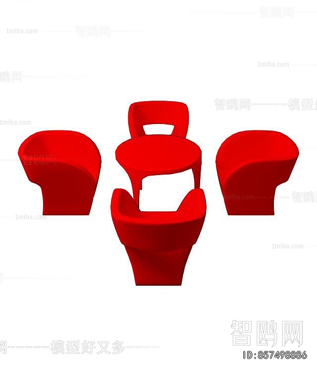 Modern Leisure Table And Chair