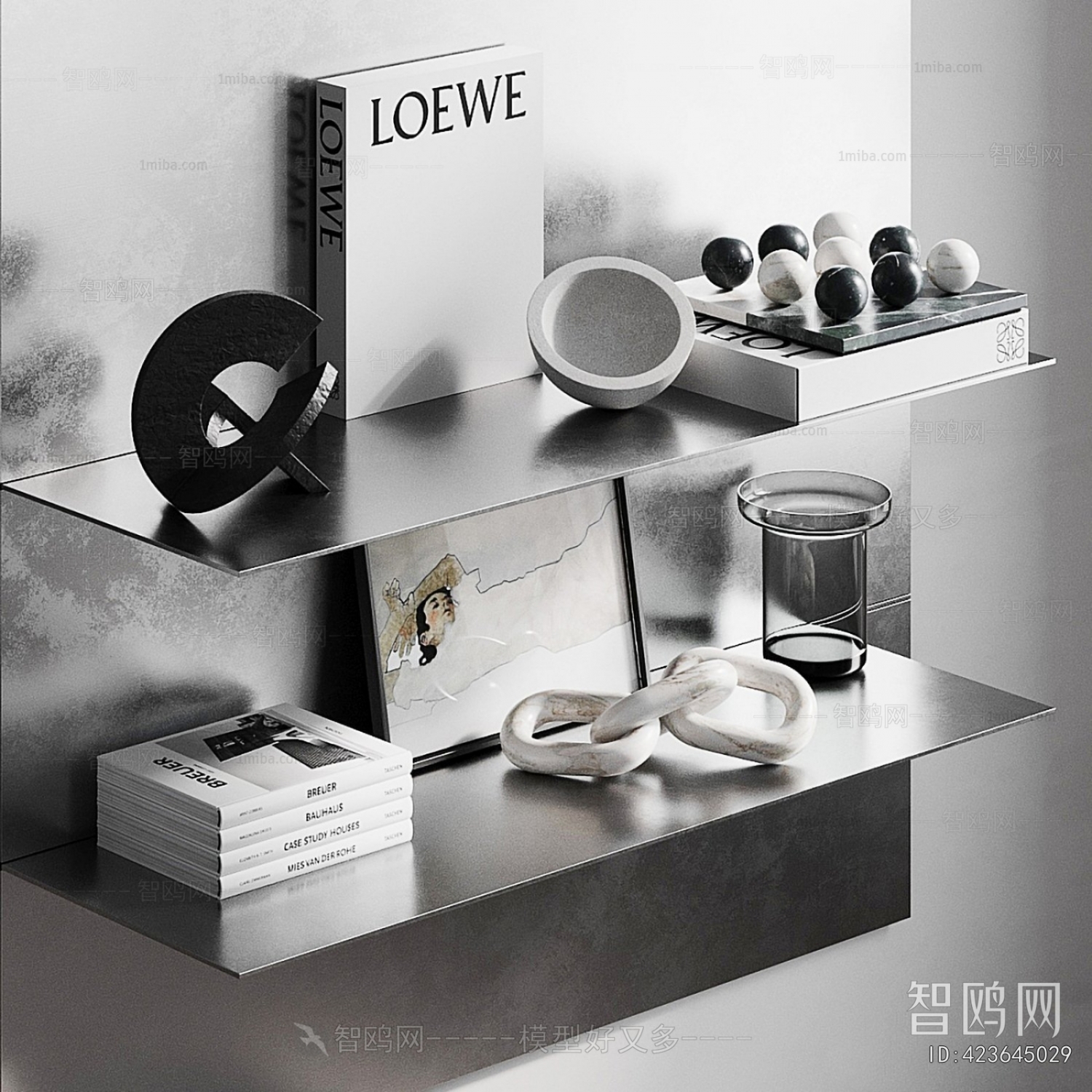 Modern Decorative Set