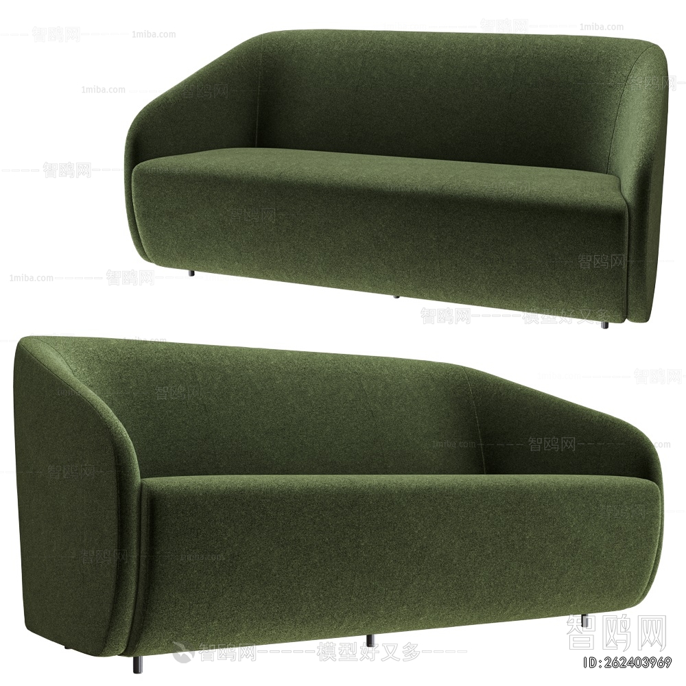 Modern Multi Person Sofa