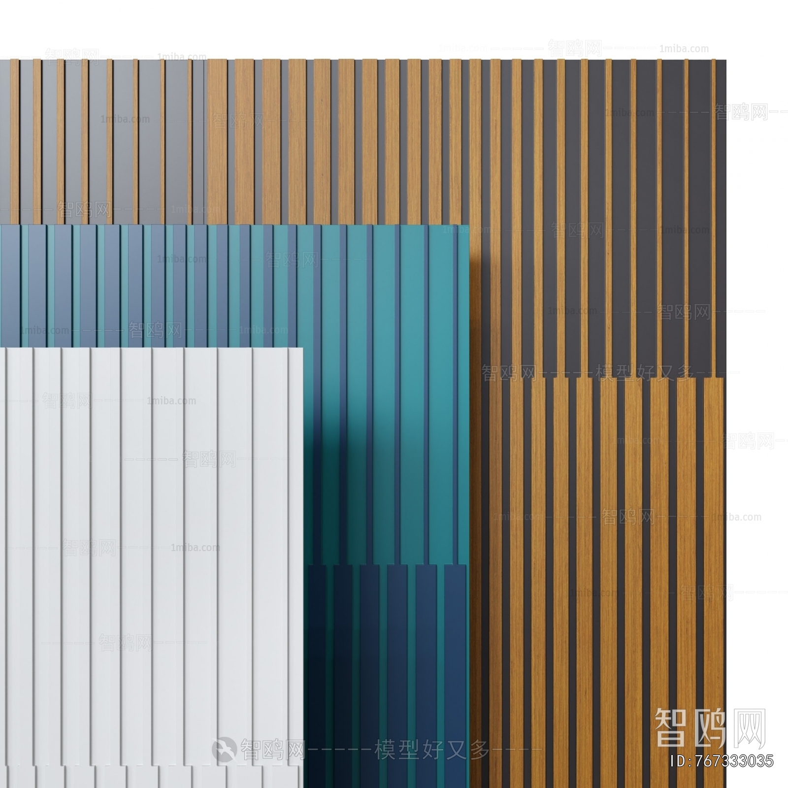 Modern Wall Panel