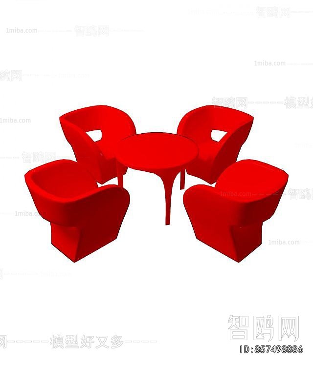 Modern Leisure Table And Chair