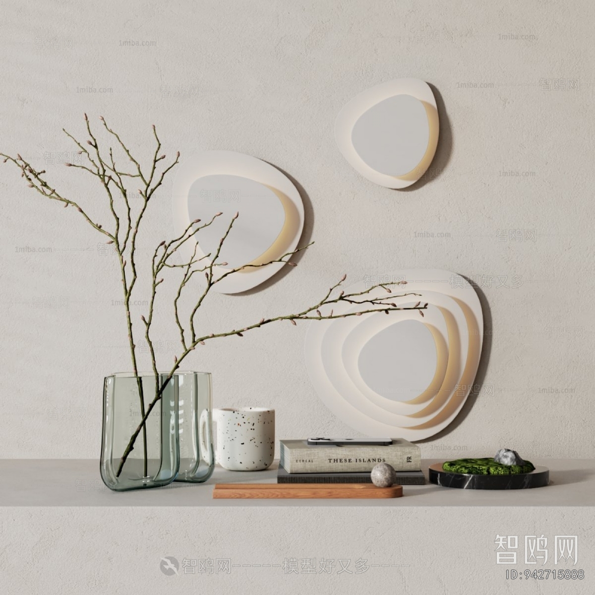 Modern Decorative Set