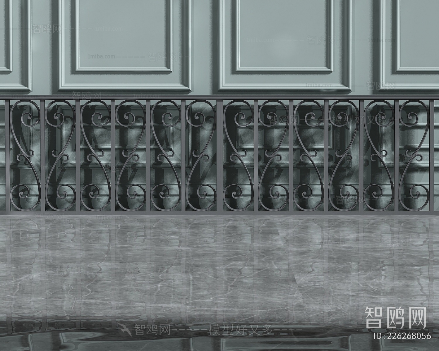 European Style Metal Screen Partition