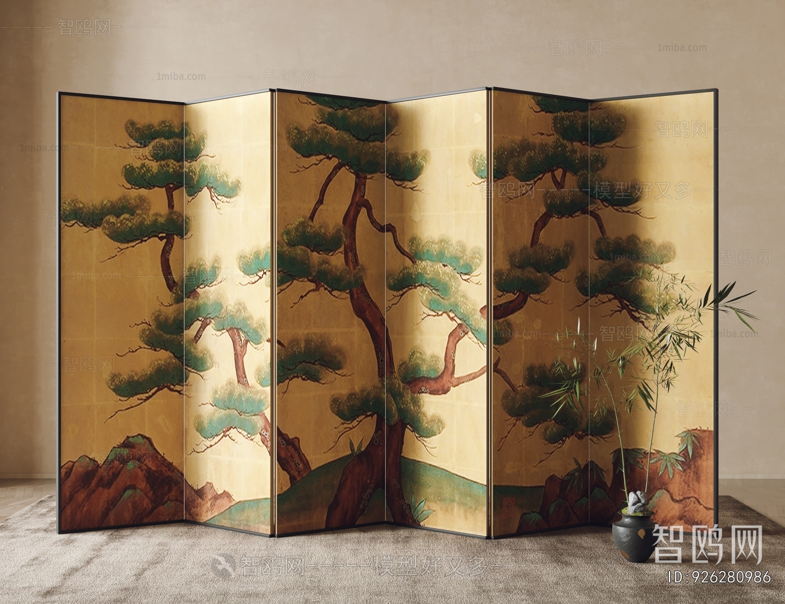 New Chinese Style Partition