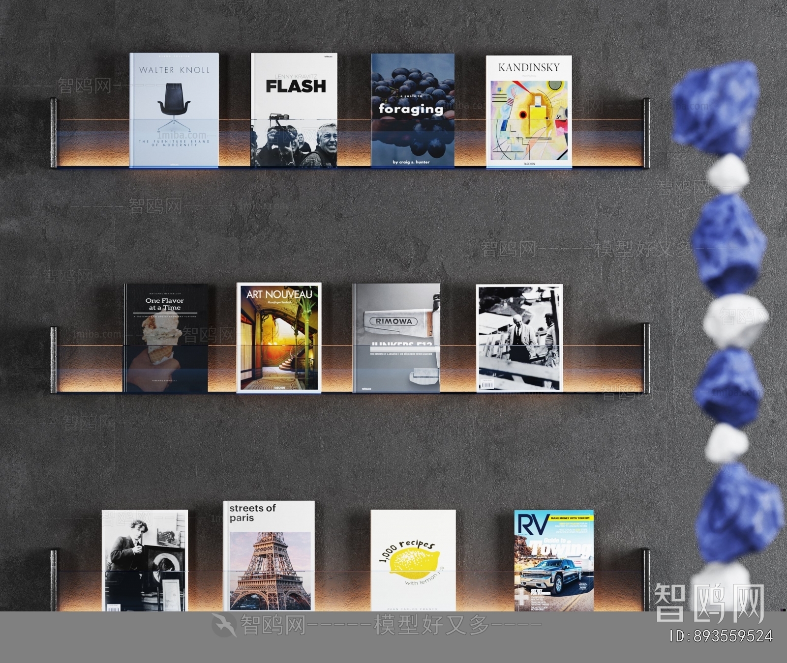 Modern Magazines/Newspapers