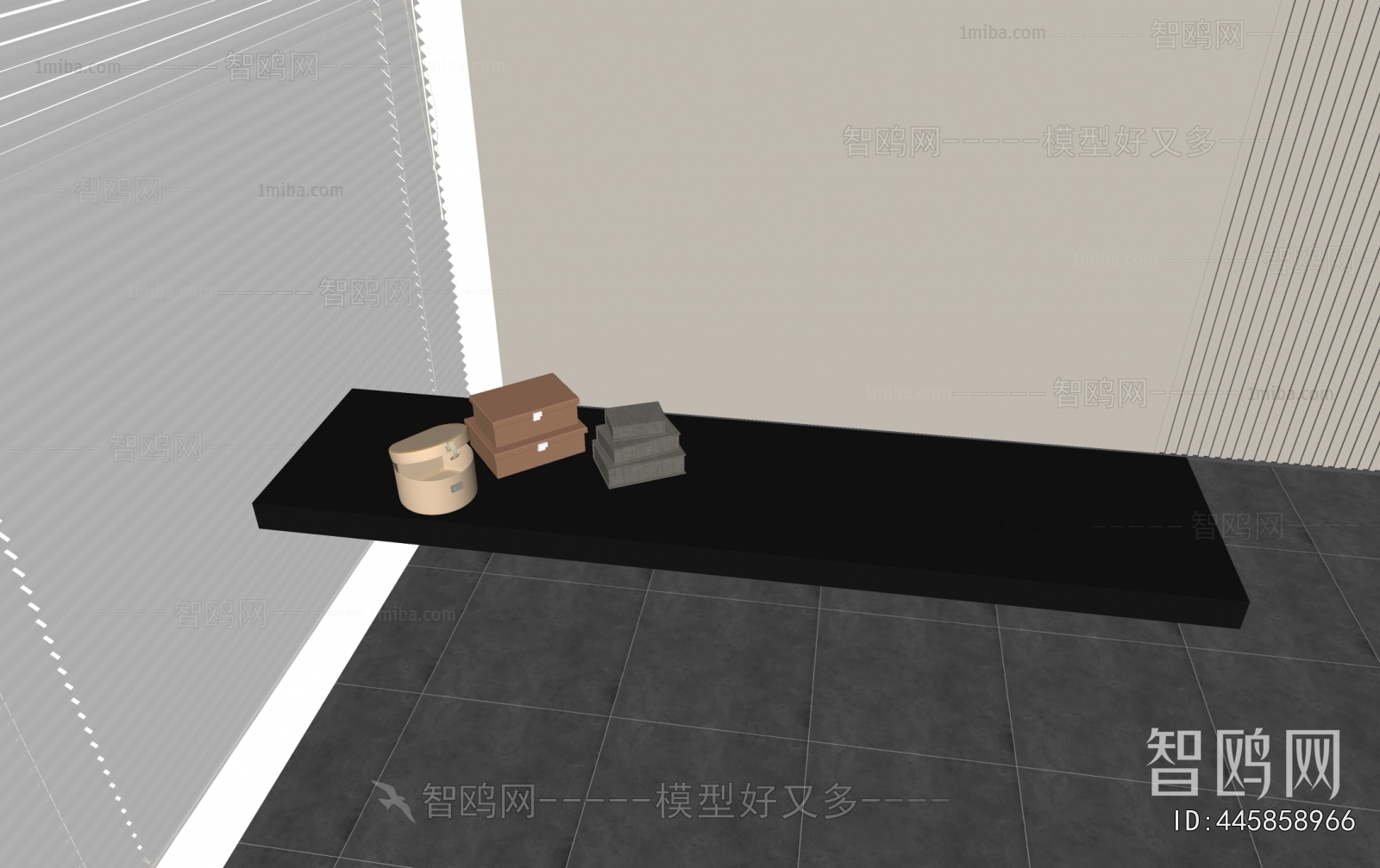 Modern Storage Basket