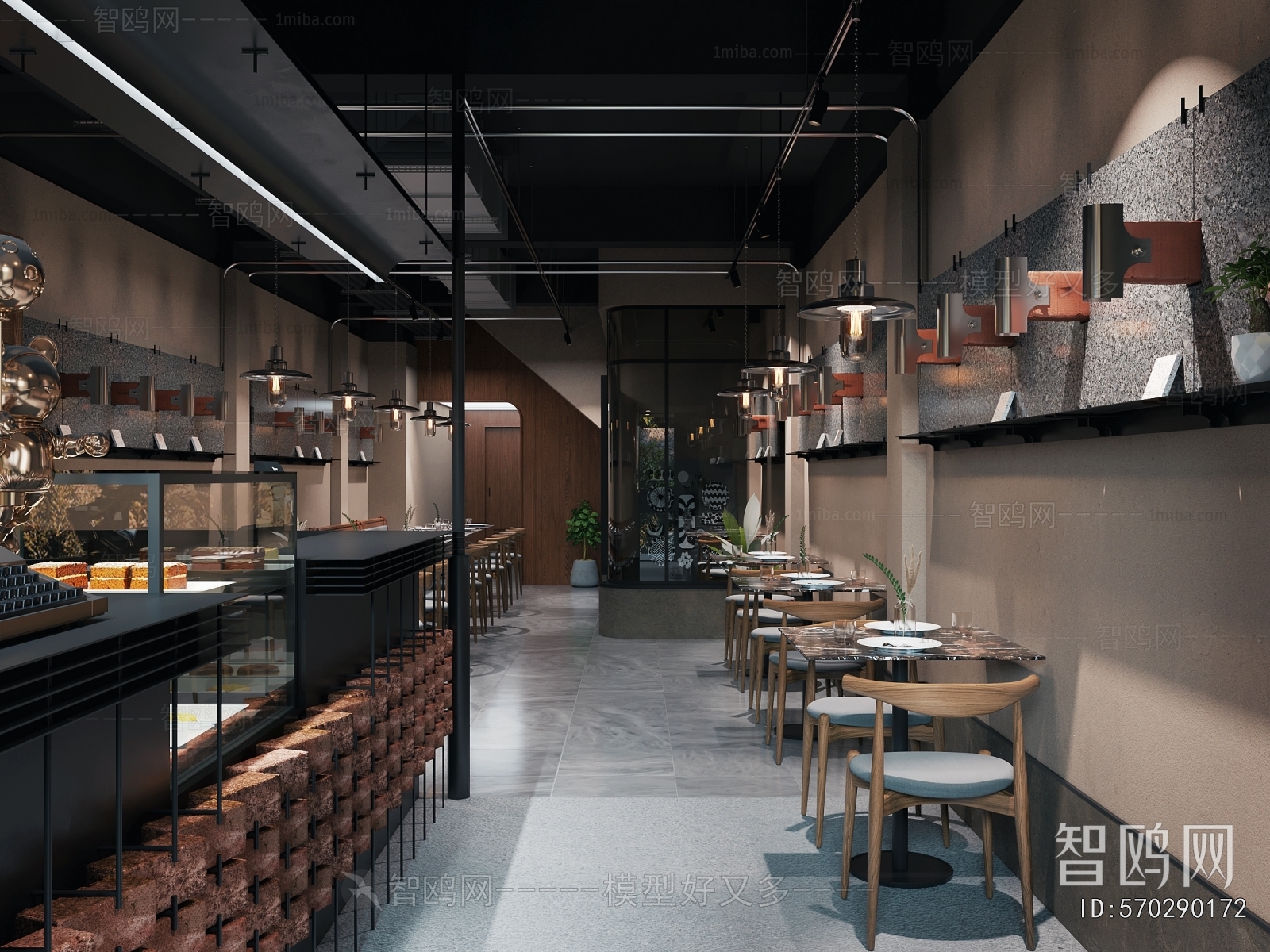 Industrial Style Restaurant
