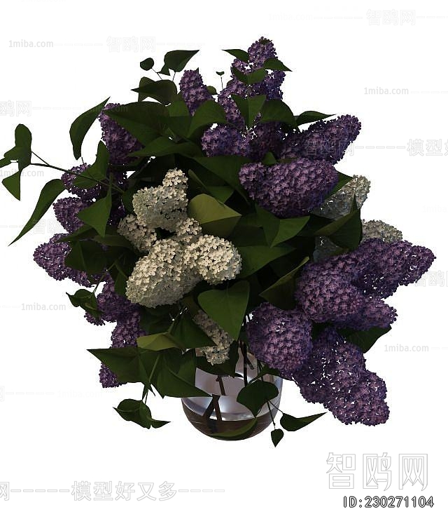 Modern Flower Arrangement