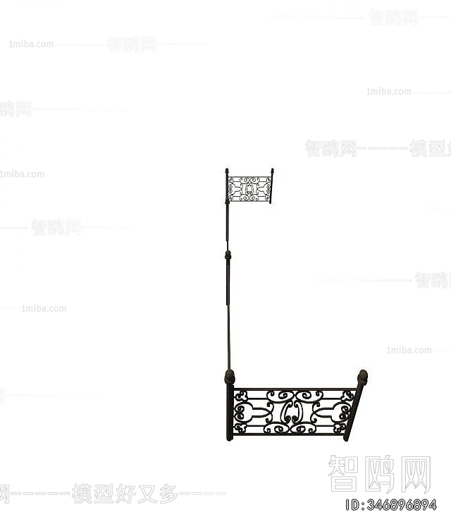 European Style Guardrail