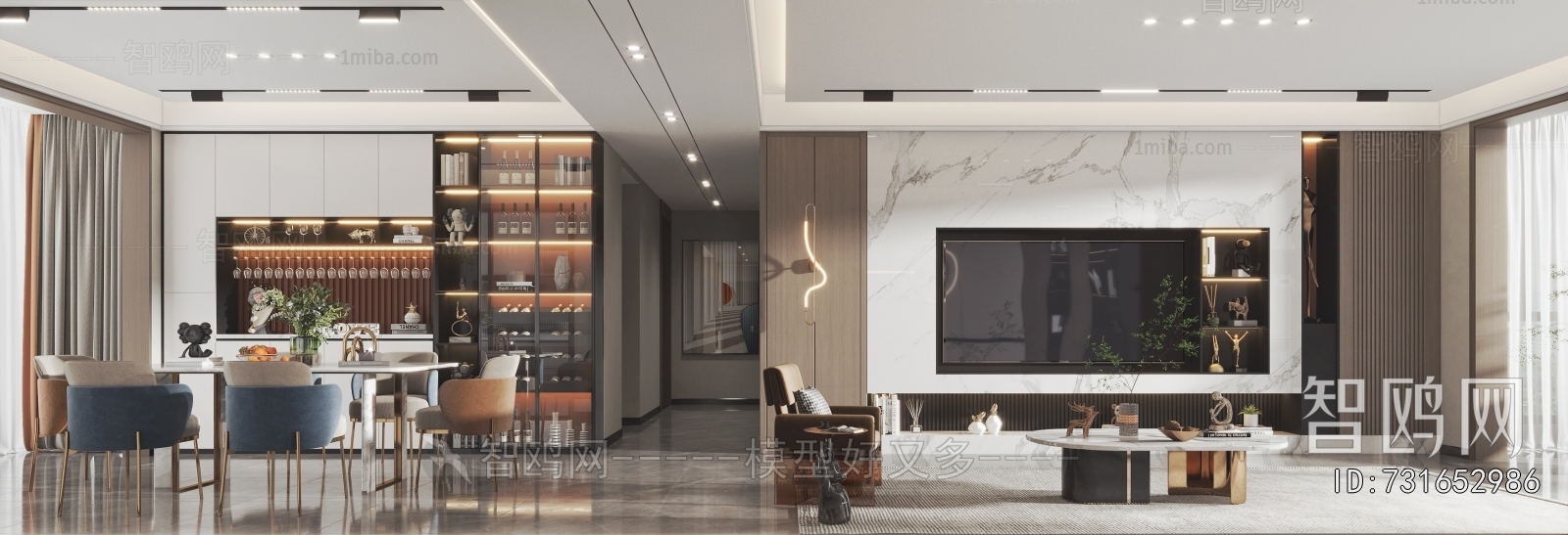 Modern A Living Room