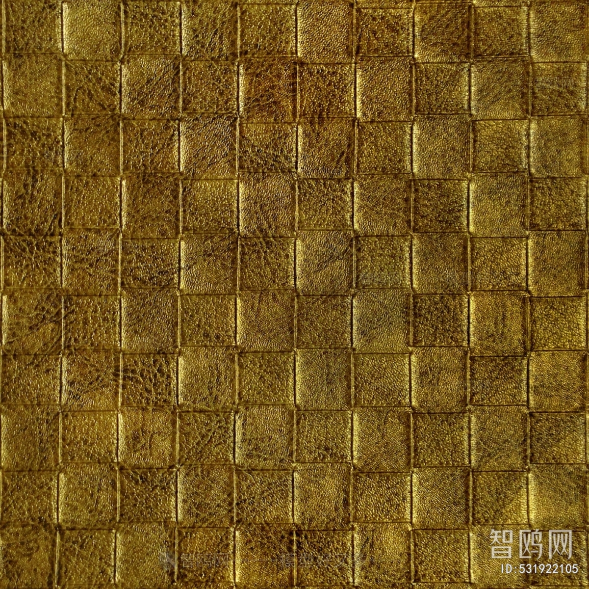 细纹皮革